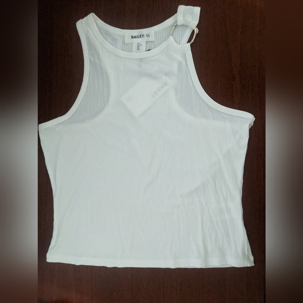 Bailey 44 Tank top metal accent